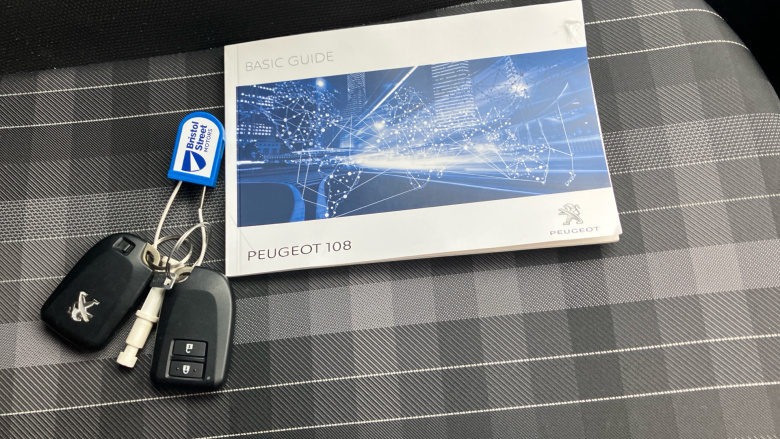 Peugeot 108 1.0 72 Allure 5dr Petrol Hatchback